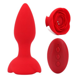 MyPlayToys Plug Bijou Vibrant Rose 10 x 4cm